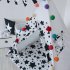 Большой вигвам Black Stars с окном и карманом, Арт. vv011040